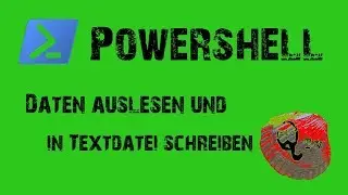 Powershell- Textdatei mit installierten Programmen als Inhalt erstellen