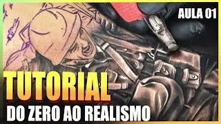 Realismo Preto e cinza: TUTORIAL para começar do ZERO (Aula 1)