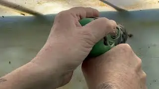 DIY - Gartenboxwasserdicht und m&auml;usesicher -  Baule da giardinoimpermeabile e resistente ai roditori