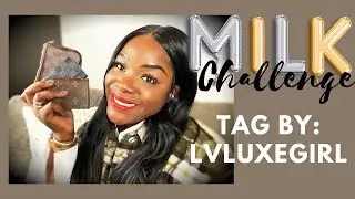 MILK BAG CHALLENGE || TAG VIDEO BY: LVLUXEGIRL || DOUBLEXLUXXE