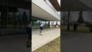 Nollie FS 180 + SW BS 180 Line (street)
