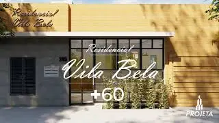 Condom&iacute;nio Residencial +60, &ldquo;Vila Bela&rdquo; (Modelo), no Centro de Ol&iacute;mpia/SP | Projeta Im&oacute;veis