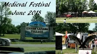 Upper Canada Village Medieval Festival 2018