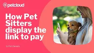 How PetCloud Pet Sitters can show the Payment link to Pet Owners