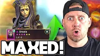 Maxing Ursala to Forever Revive in Raid Shadow Legends