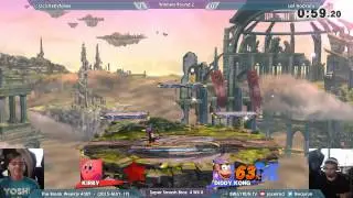 The Break #309   SSB4 W2   OcS Kirbyfan66 VS LoF Hackoru