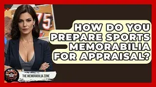 How Do You Prepare Sports Memorabilia For Appraisal? - The Memorabilia Zone