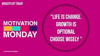 Monday quote