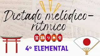 Dictado 4&ordm; ELEMENTAL [444] HIRAJOSHI