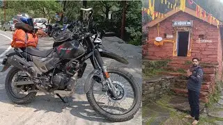 My Solo Trip to Rudranath on Hero Xpulse | Day 1 -Infoinsta