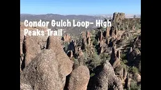 Hike Condor Gulch Loop - Pinnacles National Park
