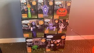 Lowe&rsquo;s 2020 Halloween Inflatable Haul!