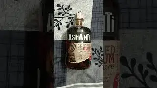 Ashanti rum!!#rum #spicedrum #jamica #ashanti #collection #exclusive #indiancollection