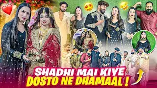 Shadhi Mai Kiye Dosto Ne Dhamaal😍❤️Dhulhan emotional hogayi😭Ladke walo ko sataye🥲| Aarti vlogs |