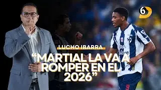 Rayados con MUCHA CONFIANZA en Martial