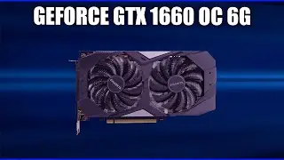 Видеокарта Gigabyte GeForce GTX 1660 OC 6G (GV-N1660OC-6GD)