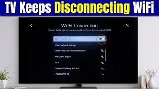 Телевизор постоянно отключается от Wi-Fi &mdash; как решить проблемы с подключением к интернету на Smar...