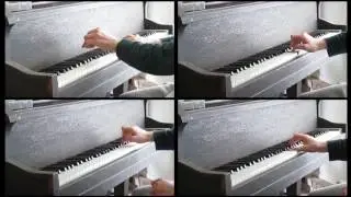 Dethklok - Impeach God on Piano