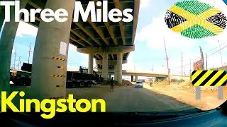 Three Miles Road Construction | Kingston | #Jamaica