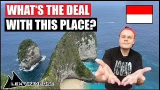 The Most Popular Instagram Spot on Bali? (Nusa Penida Tour)