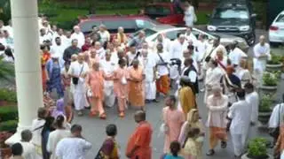 Gurudeva's preaching in Houston from 1996 to SGGM Inauguration