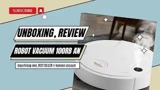 UNBOXING, REVIEW ROBOT VACUUM CLEANER || VAKUM KEEONE K250 || @fitriadwi21 || ROBOT VAKUM MURAH