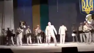 Ukrainian military band
