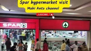 Spar Hypermarket visit in Coimbatore | Prozone Mall | *mini vlog* | Mahi Anto channel