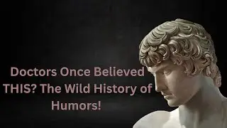 Why Doctors Once Believed in Humors (Blood, Phlegm & Bile) | Strange Medical History