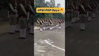 UPSI POP days🔥 |upsi training |#shorts #uniform #pop #upsi #police #ytshorts #dream #motivation