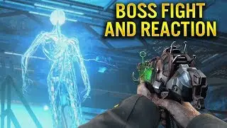 FULL ALPHA OMEGA EASTER EGG BOSS FIGHT and CUTSCENE REACTION! (Black Ops 4 Zombies DLC 3)
