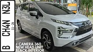 In Depth Tour Mitsubishi Xpander Ultimate Black Interior [NC] 2nd Facelift Improvement - Indonesia