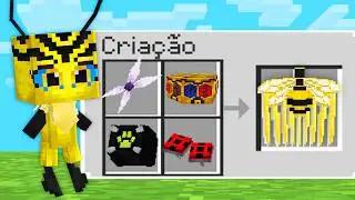Novo Miraculous da ABELHA ADICIONADO no Minecraft