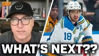 TSN's Darren Dreger On The Blues DOWNFALL & Big Trade Talk 🤔 | FN Barn Burner