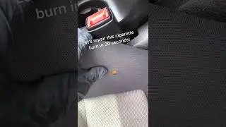 &ldquo;Fix Annoying Cigarette ￼Burns&rdquo;🤯(fix W/5 easy steps) #detail #autodetailing #headlight #tutorial