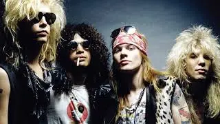 Guns N' Roses - It's So Easy (GUITAR BACKING TRACK  w/VOICE)