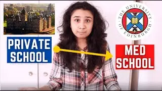 Is It Easier For PRIVATE SCHOOL Kids To Get Into EDINBURGH MEDICAL SCHOOL?