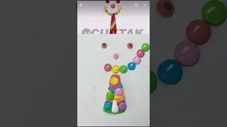 I made Sprunki OC Skittles #sprunki #incredibox #shorts#viral#clay art #suhema clay art