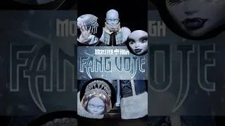 FANG Vote 2026 ABBEY Round 1!!❄️🍵💖 #dolls #doll #monsterhigh #shorts #mattel #barbie