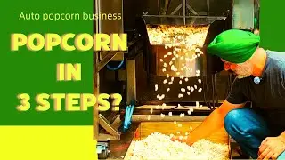Automatic popcorn machine: make your biz run on auto mode