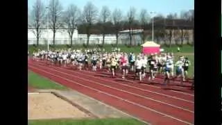 The SPEN 20 MILE Road race 2012