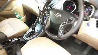 Hyundai Elantra Engine Carbon Cleaning At Ambe Hydro Care !Baroda 9638660888 #vadodara #barodacity