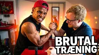 Brutal armbrydningstræning med Mads – jeg prøver hans program!