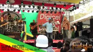 SUPA FROST LIVE | REGGAE ON THE HILL 2014