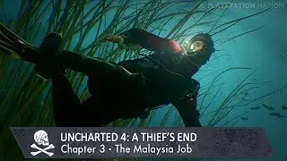 UNCHARTED 4: A Thief's End - Walkthrough - Chapter 3: The Malaysia Job [Crushing]