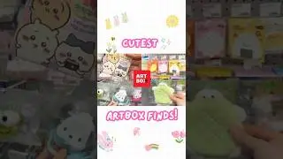 Cutest Korean Store?! 🧸💕 Korean Artbox Tour Pt.1 #shorts