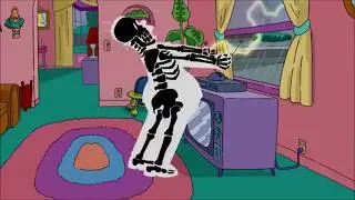 Homer Getting Hurt Compilation