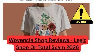 Wovencia Shop Reviews - Legit Shop Or Total Scam 2026?