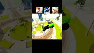 😎BGMI VS FREE FIRE MAX VS INDIAN BIKE DRIVING 3D #viralvideo #shortvideo #shortsfeed