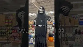 Way too real 😱 Rising Halloween Animatronics | XS Stock Irvine